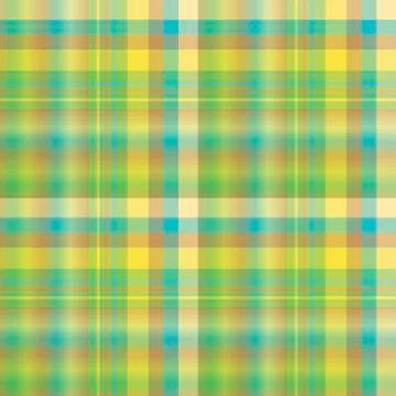 Seamless pattern in exquisite gradient green, blue, yellow and brown colors Ilustração Stock