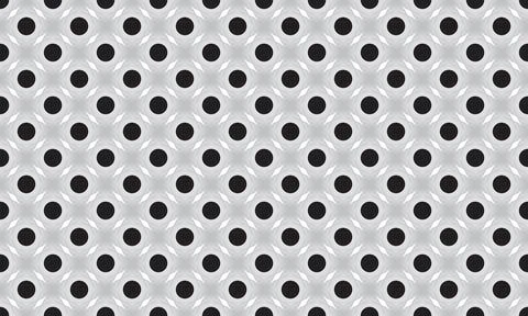 Seamless pattern eye abstract vector illustrator. Stock Illustration