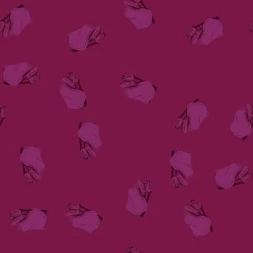 Seamless pattern fabric blanket bed color icon vector イラスト素材