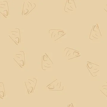 Seamless pattern fabric ecobag cartoon vector Stock Illustration