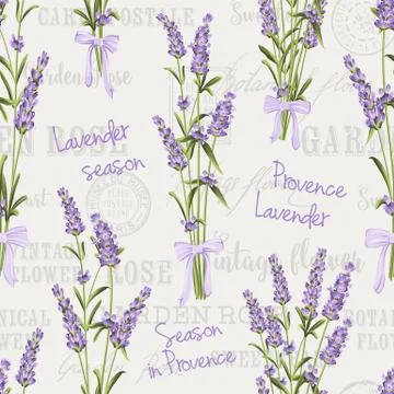 Seamless pattern for fabric Stock Illustration