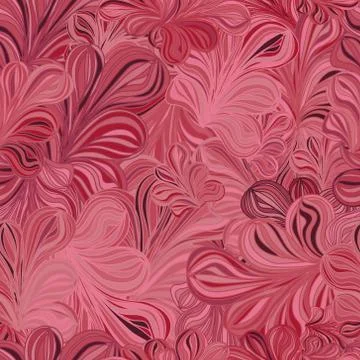 Seamless pattern for fabric, interior design, gift wrapping, business card. Illustrazione stock