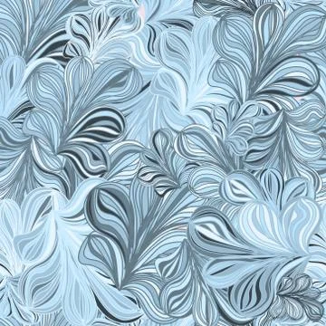 Seamless pattern for fabric, interior design, gift wrapping, business card. Stock Illustration