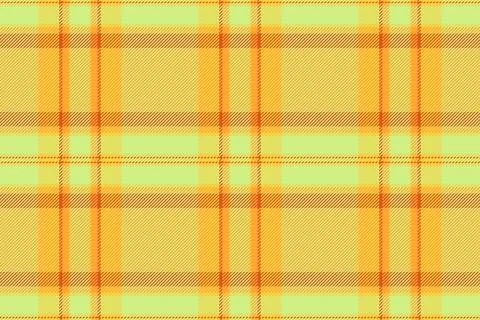 Seamless pattern fabric of texture check tartan with a vector textile plaid b Stock Illustration