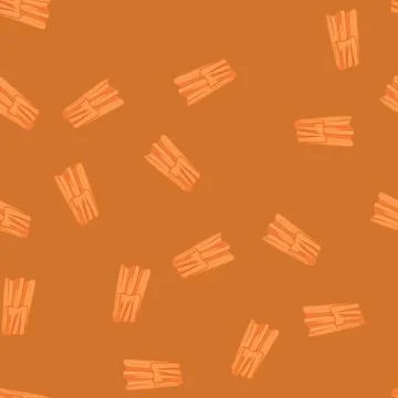 Seamless pattern fabric towel color icon vector Stock Illustration