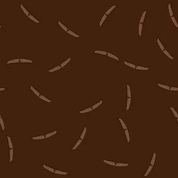 Seamless pattern face moustaches cartoon vector Stock Illustration