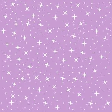 Seamless pattern with falling snow. Cartoon style. Stock Illustration