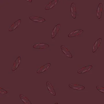 Seamless pattern fantasy lava game button cartoon vector イラスト素材