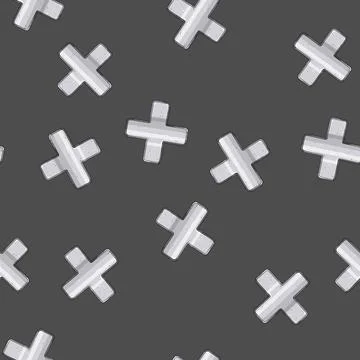 Seamless pattern fantasy metal game button cartoon vector イラスト素材
