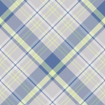 Seamless pattern in fascinating gray, discreet dark blue and light lime green Stock Illustration