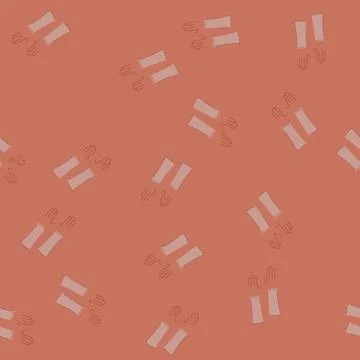 Seamless pattern fast leather gloves cartoon vector Stock Illustration