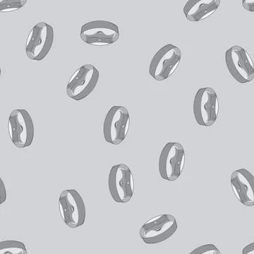 Seamless pattern faucet sink ceramic cartoon vector Stock Illustration