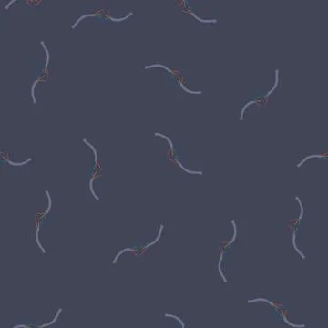 Seamless pattern fault broken cable cartoon vector Illustrazione stock