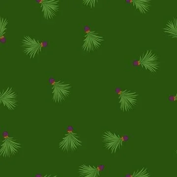 Seamless pattern faux artificial plant cartoon vector Stockillustratie