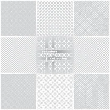 Seamless pattern fe Illustration