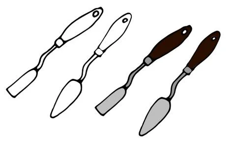 Seamless pattern with feather elements and ink blots of different colors. Stock Illustration