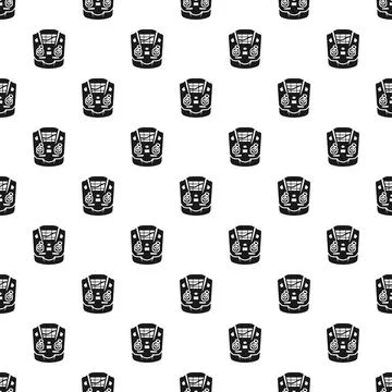 Seamless pattern featuring drone remote control transmitters 스톡 일러스트