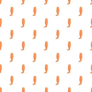 Seamless pattern featuring generic stylized human legs Stock Illustration