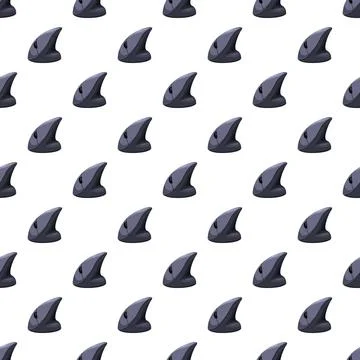 Seamless pattern featuring many ergonomic vertical computer mice Stock Illustration