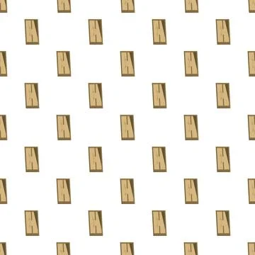 Seamless pattern featuring a pencil sharpener graphic 스톡 일러스트