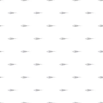 Seamless pattern featuring small gray metal bullets イラスト素材