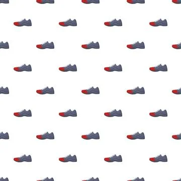 Seamless pattern featuring sport shoes for fitness background 스톡 일러스트
