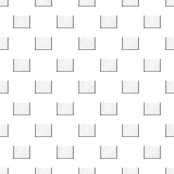 Seamless pattern featuring square fence mesh security barrier Stock Illustration