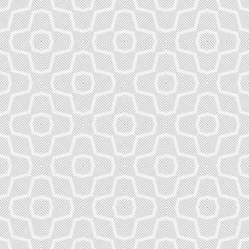 Seamless pattern fen Stockillustratie