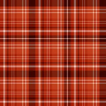 Seamless pattern in festive orange colors for plaid, fabric, textile, clothes Illustrazione stock