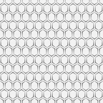 Seamless pattern fft Stockillustratie