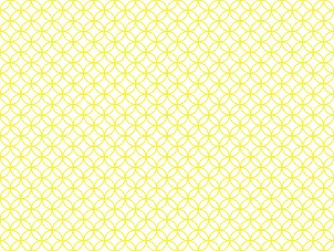 Seamless pattern of figures of arbitrary shape on a white background Stock Illustration