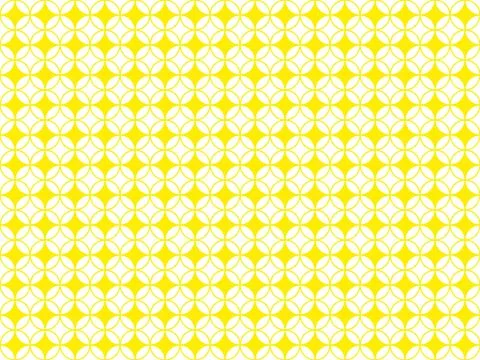 Seamless pattern of figures of arbitrary shape on a white background Stock Illustration