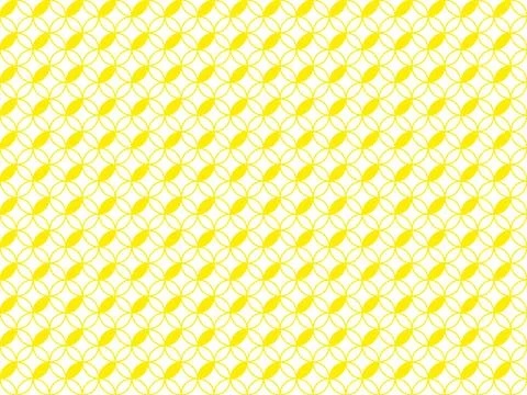Seamless pattern of figures of arbitrary shape on a white background Stock Illustration