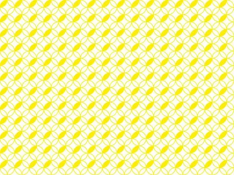 Seamless pattern of figures of arbitrary shape on a white background Arbit... Stock Photos