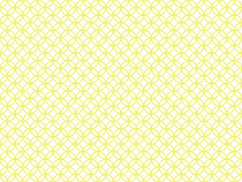 Seamless pattern of figures of arbitrary shape on a white background Arbit... Foto stock