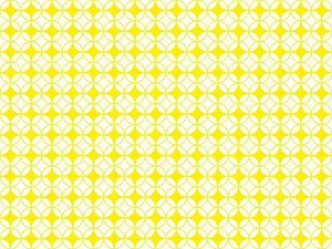 Seamless pattern of figures of arbitrary shape on a white background Arbit... Stock Photos