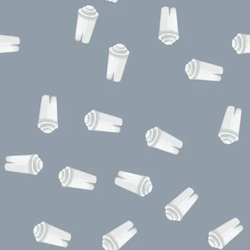 Seamless pattern filtration water filter color icon vector 스톡 일러스트