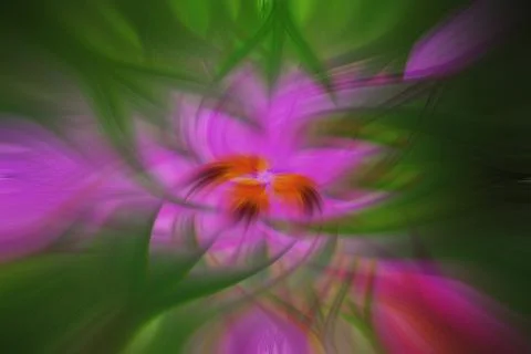 Seamless pattern fine art gradient colorful twirl effect color texture. Stock-Illustration