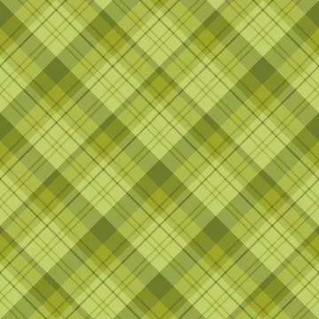 Seamless pattern in fine creative green colors for plaid, fabric, textile, Illustrazione stock