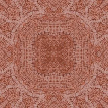 Seamless pattern of fine gray texture. Mosaic kaleidoscope Stock Illustration