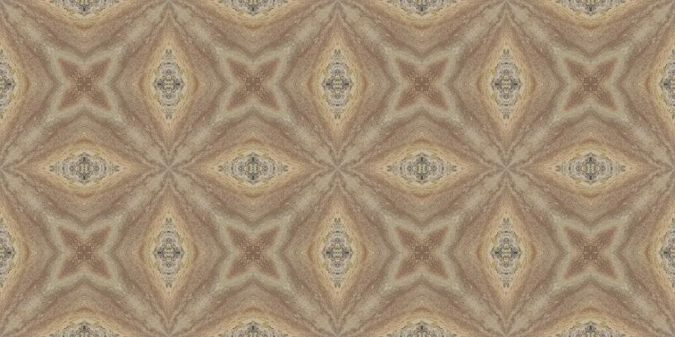 Seamless pattern of fine gray texture. Mosaic kaleidoscope Stock Illustration