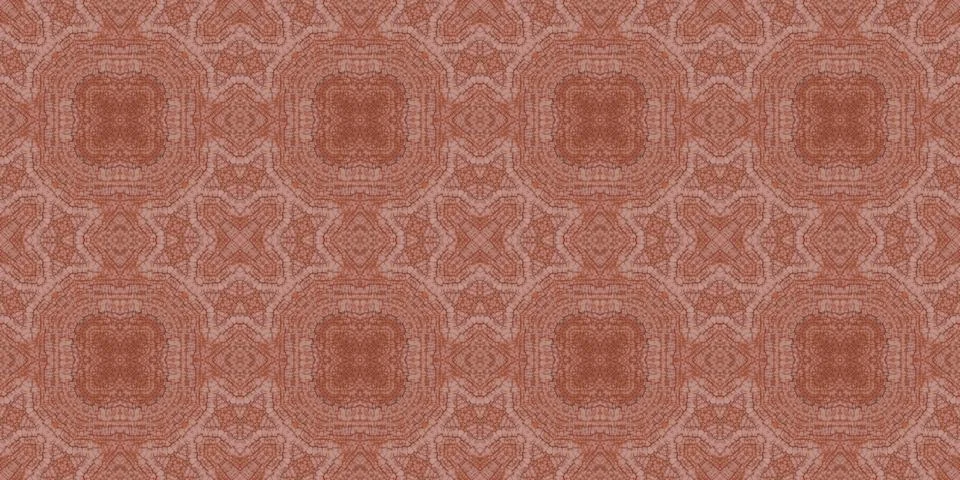 Seamless pattern of fine gray texture. Mosaic kaleidoscope Stock Illustration
