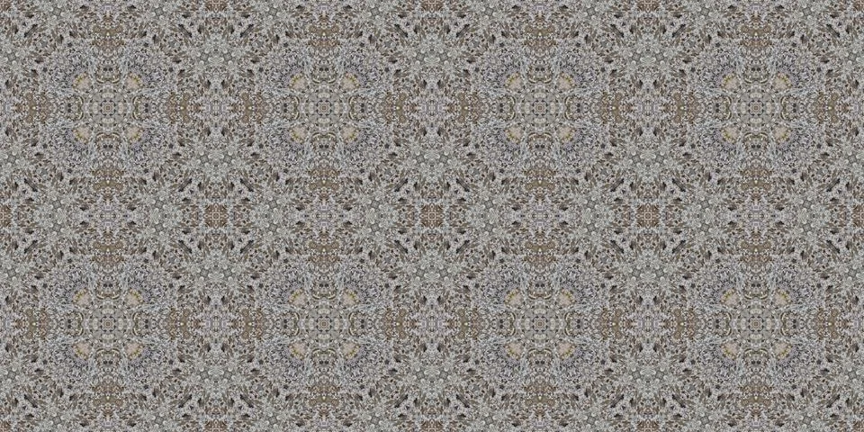 Seamless pattern of fine gray texture. Mosaic kaleidoscope Stock Illustration