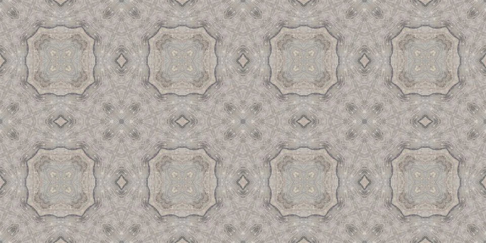 Seamless pattern of fine gray texture. Mosaic kaleidoscope Stock Illustration
