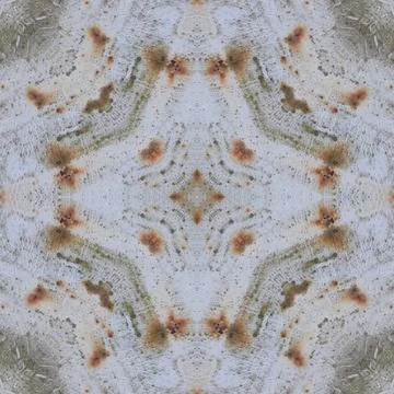 Seamless pattern of fine gray texture. Mosaic kaleidoscope Stock Illustration