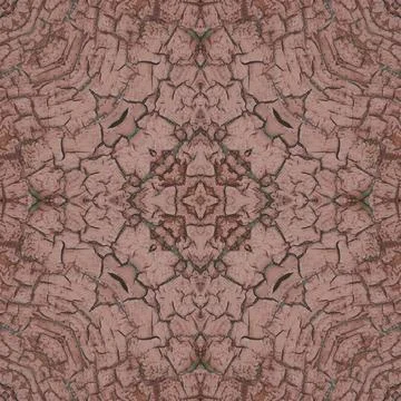 Seamless pattern of fine gray texture. Mosaic kaleidoscope Stock Illustration