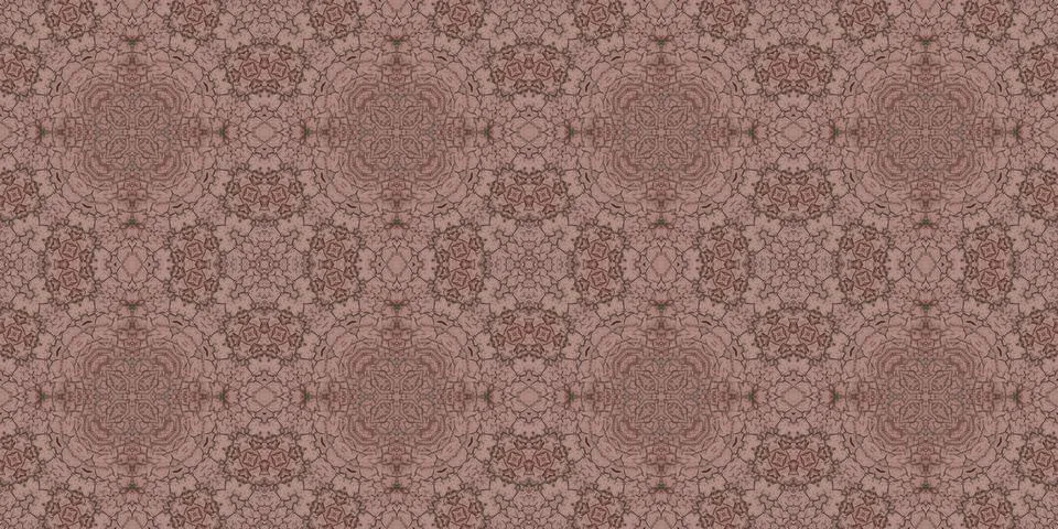 Seamless pattern of fine gray texture. Mosaic kaleidoscope Stock Illustration
