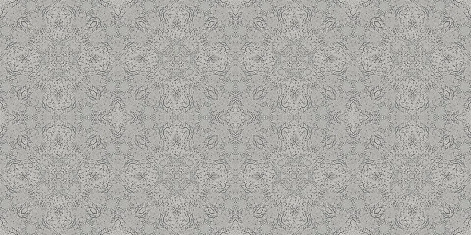 Seamless pattern of fine gray texture. Mosaic kaleidoscope Stock Illustration