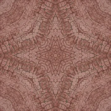 Seamless pattern of fine gray texture. Mosaic kaleidoscope Stock Illustration