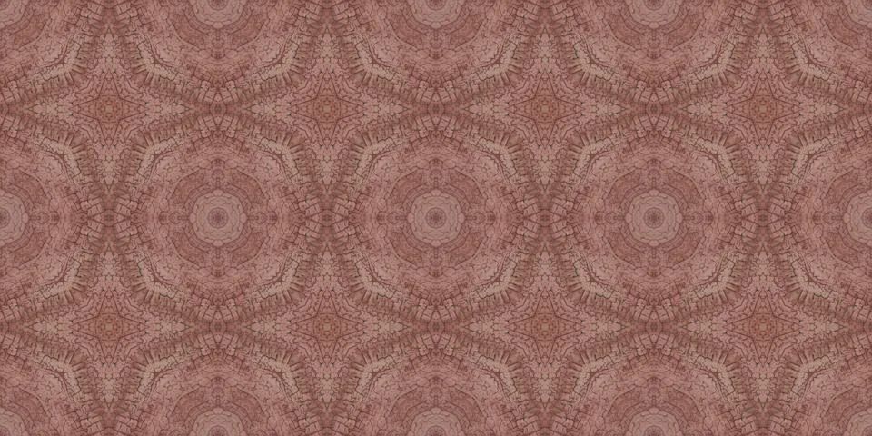Seamless pattern of fine gray texture. Mosaic kaleidoscope Stock Illustration